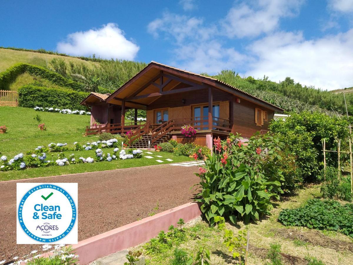 Quinta Da Pavoa - Cottage House Vila Franca do Campo Ngoại thất bức ảnh