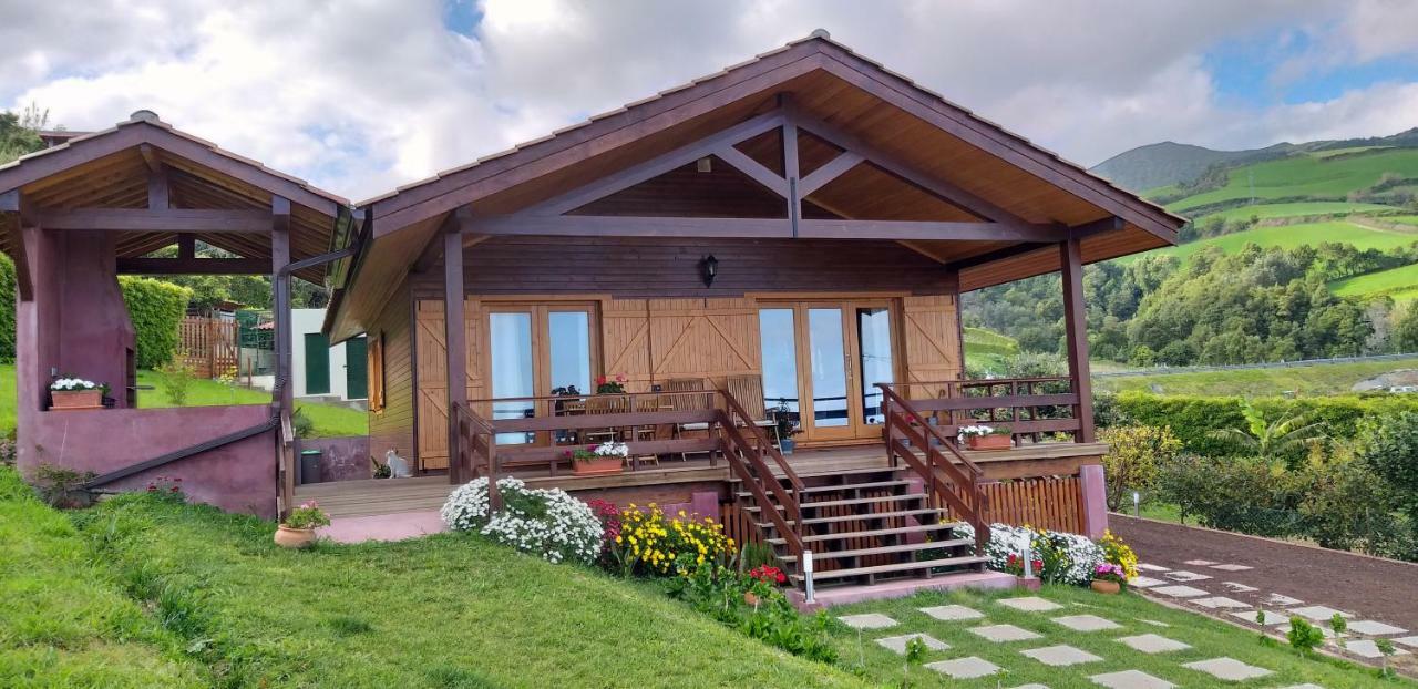 Quinta Da Pavoa - Cottage House Vila Franca do Campo Ngoại thất bức ảnh