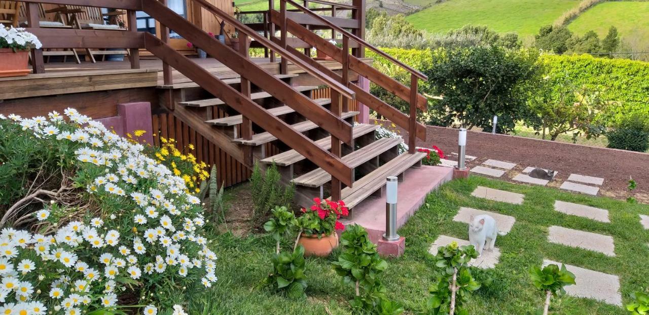Quinta Da Pavoa - Cottage House Vila Franca do Campo Ngoại thất bức ảnh
