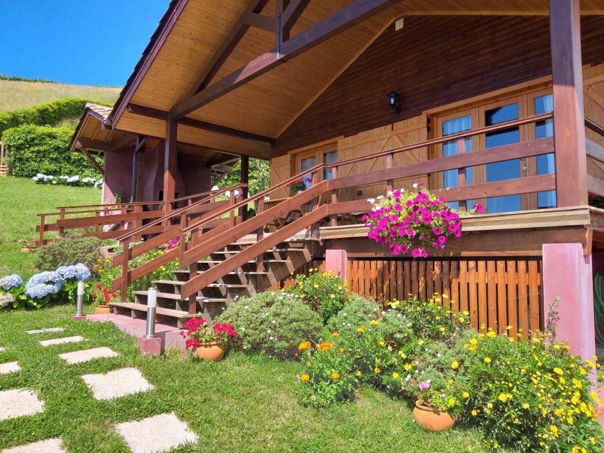 Quinta Da Pavoa - Cottage House Vila Franca do Campo Ngoại thất bức ảnh